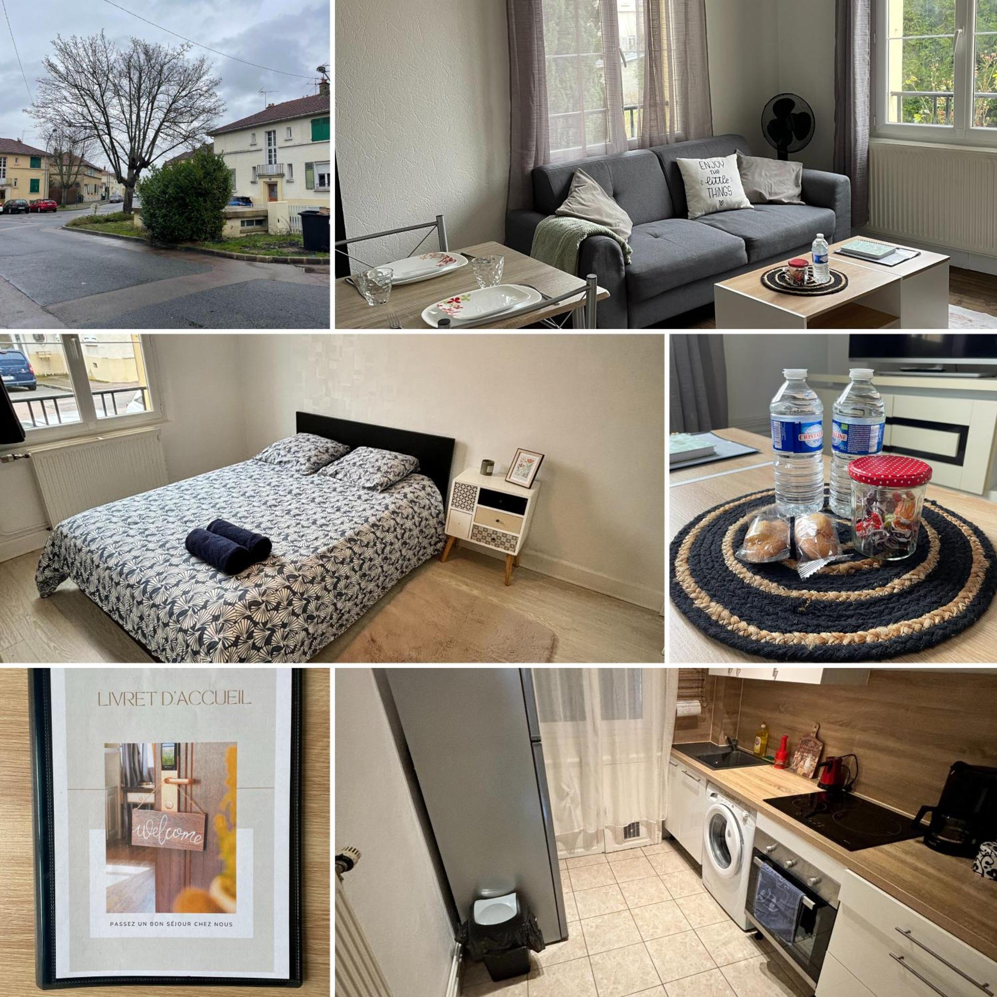 Logement Calme + Stationnement Троа Екстериор снимка